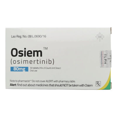 Αγορά Everest、Phokam Osimert AZD-9291 Osimertinib 80mg*30 δισκία Μη μικροκυτταρικός καρκίνος του πνεύμονα για καρκίνο σταδίου 1 2 3 online manufacture