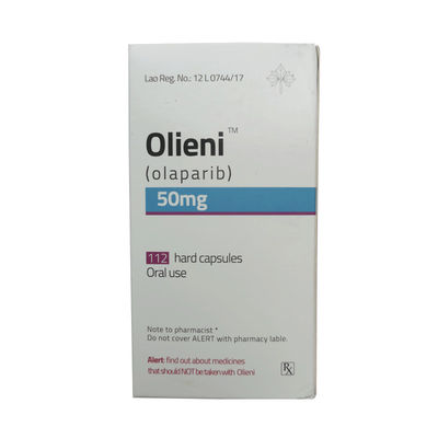Αγορά Tlph  Olaparib AZD-2281 Olieni   150mg*60 δισκία Καρκίνος μαστού, καρκίνος παγκρέατος, καρκίνος ωοθηκών, καρκίνος σαλπίγγων, καρκίνος περιτοναίου για στάδιο 1 2 3 καρκίνου online manufacture