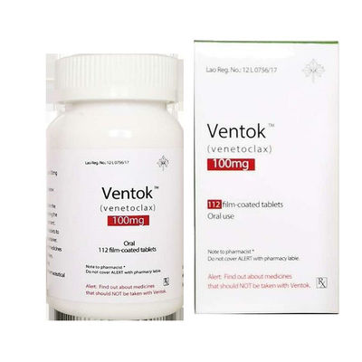 Αγορά 112pcs Venetoclax 100 Mg Δισκίο BCL-2 Λευκαιμία Πισκία Για τη θεραπεία του καρκίνου online manufacture