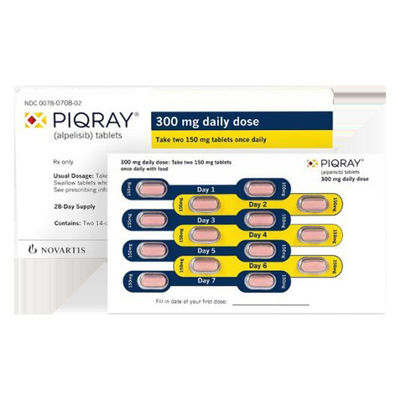 Αγορά Novartis Alpelisib BYL719 Pivikto 150mg*28 δισκίαΚαρκίνος του μαστούγια καρκίνο στο στάδιο 1 2 3 online manufacture