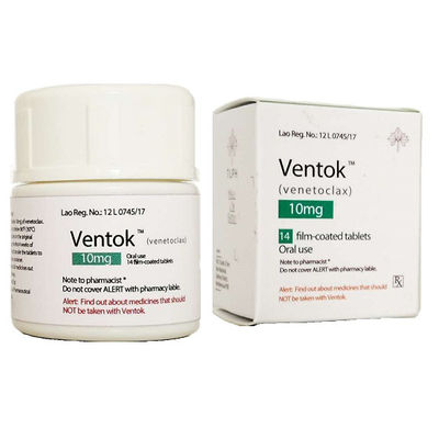 Αγορά Tlph、Everest、AbbVieVenetoclax ABT-199Ventok 100mg*112 δισκία Λευκαιμία, λεμφώμα για καρκίνο σταδίου 1 2 3 online manufacture