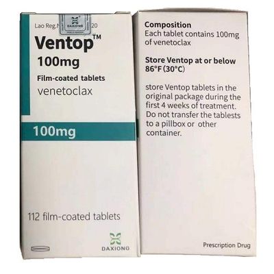 Αγορά BCL-2 Venetoclax 100 mg Φάρμακα για τη θεραπεία του λεμφώματος online manufacture