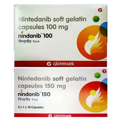 Αγορά 150 mg Nintedanib Nindanib 30 κάψουλες Φάρμακα για μικροκυτταρικό καρκίνο του πνεύμονα online manufacture