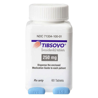 Αγορά Agios、 CSTONE Ivosidenib AG-120 Tibsovo 250mg*60 δισκία Οξεία μυελοειδής λευχαιμία (AML) για καρκίνο σταδίου 1 2 3 online manufacture