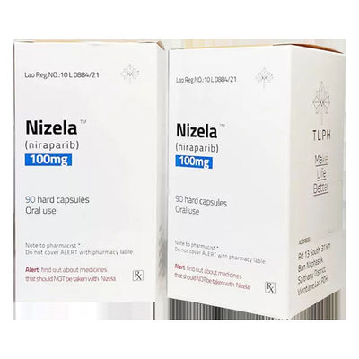 Αγορά 100 mg Nizela Niraparib Φάρμακα για τη θεραπεία του καρκίνου των ωοθηκών 30 κάψουλες online manufacture
