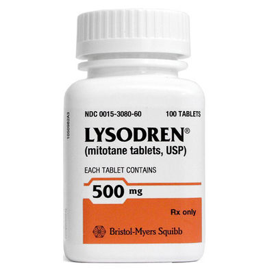Αγορά Tlph、BMS  Mitotane Lysodren   500mg*100 δισκία Καρκίνωμα φλοιού επινεφριδίων για καρκίνο σταδίου 1 2 3 online manufacture