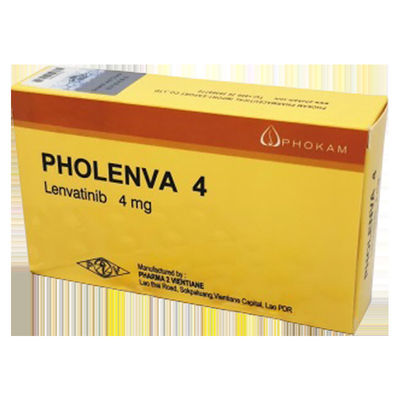 Αγορά Επατοκυτταρικό Καρκίνο Λενβατινίμπη 4 Mg Φάρμακα Θεραπεία Καρκίνου online manufacture