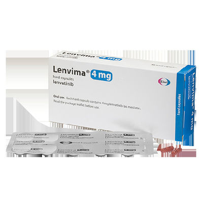 Αγορά 4 mg Lenvatinib Φάρμακα για Καρκινόμα Νεφροκυτταρικών Κυττάρων 30 Καψάκια online manufacture