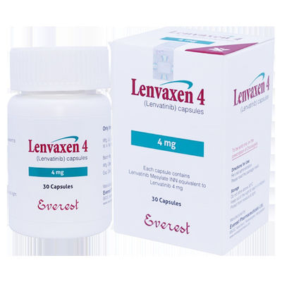 Thyroid Cancer Drugs Lenvatinib 4mg 30 Capsules RET Target