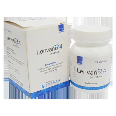 Αγορά 4mg Lenvatinib Μεσιλάτη Καψάκια Φάρμακα για τη θεραπεία του καρκίνου του γαστρικού online manufacture