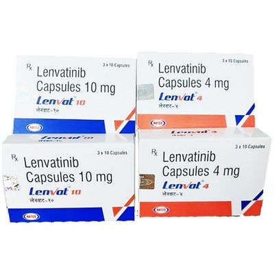 Αγορά Natco, Tlph, Phokam, Beacon, Eisai Lenvatinib E7080 Lenvima 4mg*30 δισκία για ηπατοκυτταρικό καρκίνο, καρκίνο του θυρεοειδούς, καρκίνο των νεφρικών κυττάρων, καρκίνο του στομάχου για στάδιο 1 2 3 καρκίνου online manufacture