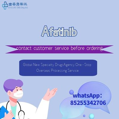 Αγορά Στόχευση της θεραπείας EGFR Αφατινίμπη για ασθενείς με μη μικροκυτταρικό καρκίνο του πνεύμονα online manufacture
