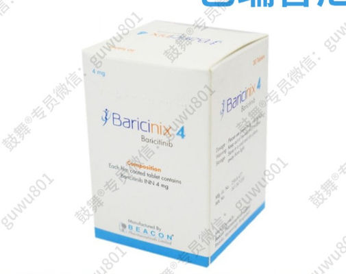 Αγορά Beacon Baricitinib -Baricinix4mg*30 δισκία/ φιαλίδιο (κουτί) Ρευματοειδής αρθρίτιδα (RA), (AS), ψωρίαση, ατοπική δερματίτιδα, συστηματικός ερυθροειματικός λύκος (UC), αλωπεκία areata Κατά τη διάρκεια της θεραπείας online manufacture