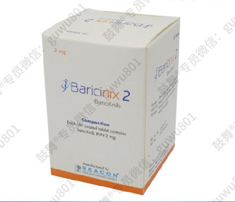 Αγορά Beacon Baricitinib - Baricinix 2mg*30 δισκία/φιάλη (κουτί) Ρευματοειδής αρθρίτιδα (ΡΑ), (ΑΚ), ψωρίαση, ατοπική δερματίτιδα, συστηματικός ερυθηματώδης λύκος, (ΕΚ), γυροειδής αλωπεκία Κατά τη διάρκεια της θεραπείας online manufacture