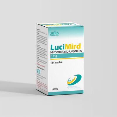 Αγορά Mirdametinib LuciMird Ογκολογικά φάρμακα για τη θεραπεία της νευροϊνωμάτωσης διαδικτυακή κατασκευή