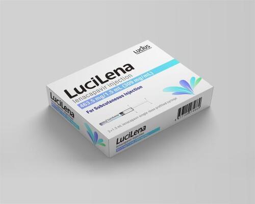 Αγορά Lenacapavir LuciLenacap Αντι- HIV παράγοντας διαδικτυακή κατασκευή