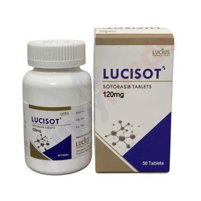Αγορά Lucius LuciSot Sotorasib 120mg για KRAS G12C Μεταλλαγμένο NSCLC και παρέμβαση του καρκίνου του παχέος εντέρου διαδικτυακή κατασκευή