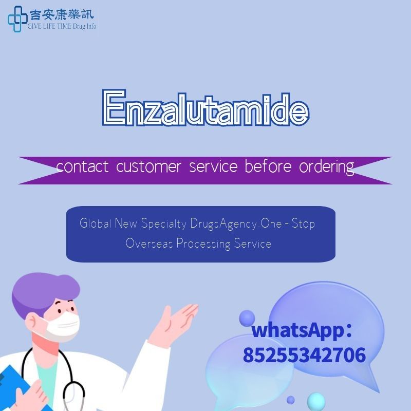 40mg Bdenza Enzalutamide Prostate Cancer Drugs 112 Capsules