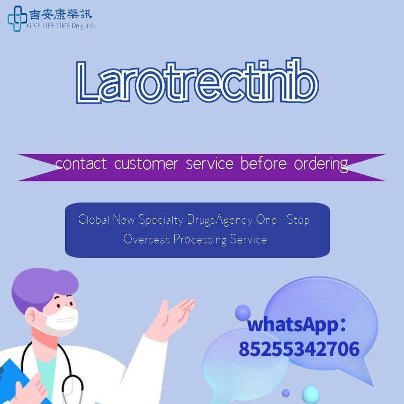 Bayer & Loxo Pharmaceuticals Hong Kong Lorotrectinib - Vitrakvi   100mg*30 tablets Thyroid cancerfor stage 1 2 3 cancer