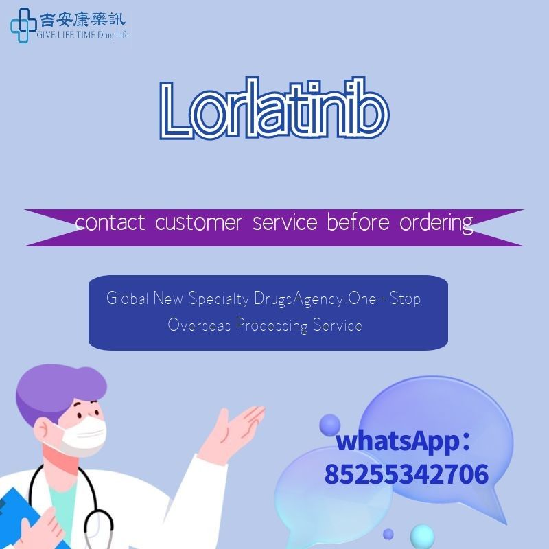Lorlatinib PHOLORLA-100 Safe Effective For Non Small Cell Lung Cancer Store Below 30C