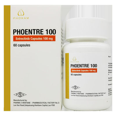 Roche, Phokam, Tlph, Entrectinib RXDX-101 Rozlytrek 200mg*90 δισκία Στόχευση σε όλα τα είδη όγκων, ανοσολογικά φάρμακα για καρκίνο σταδίου 1, 2, 3
