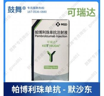 MSD Pembrolizumab MK3475 Keytruda 100mg/4mL δισκία Μη μικροκυτταρικός καρκίνος του πνεύμονα, μικροκυτταρικός καρκίνος του πνεύμονα, καρκίνος του παχέος εντέρου, καρκίνος του γαστρικού οισοφάγου, ηπατοκυτταρικό καρκίνο