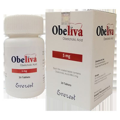 Έβερεστ、Tlph、Beacon Οβετιχολικό οξύ 6-ECDCA、INT-747 Obetix  5mg*30 δισκία Πρωτοπαθής χολική χολαγγειίτιδα για στάδιο 1 2 3 καρκίνος