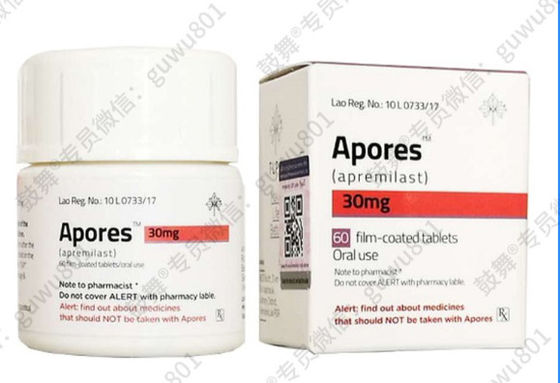 TlphApremilast_ Apores30mg*60 δισκία/φιάλη (κουτί)Ψωρίαση, Ψωριασική ΑρθρίτιδαΕφαρμόζεται κατά τη διάρκεια της θεραπείας με αυτό το φάρμακο